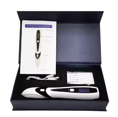 PLAZMA PEN URZĄDZENIE DO USUWANIA BLIZN BRODAWEK PAPILLOM TATUAŻY ZMARSZCZEK PLASMA Kolor dominujący biały